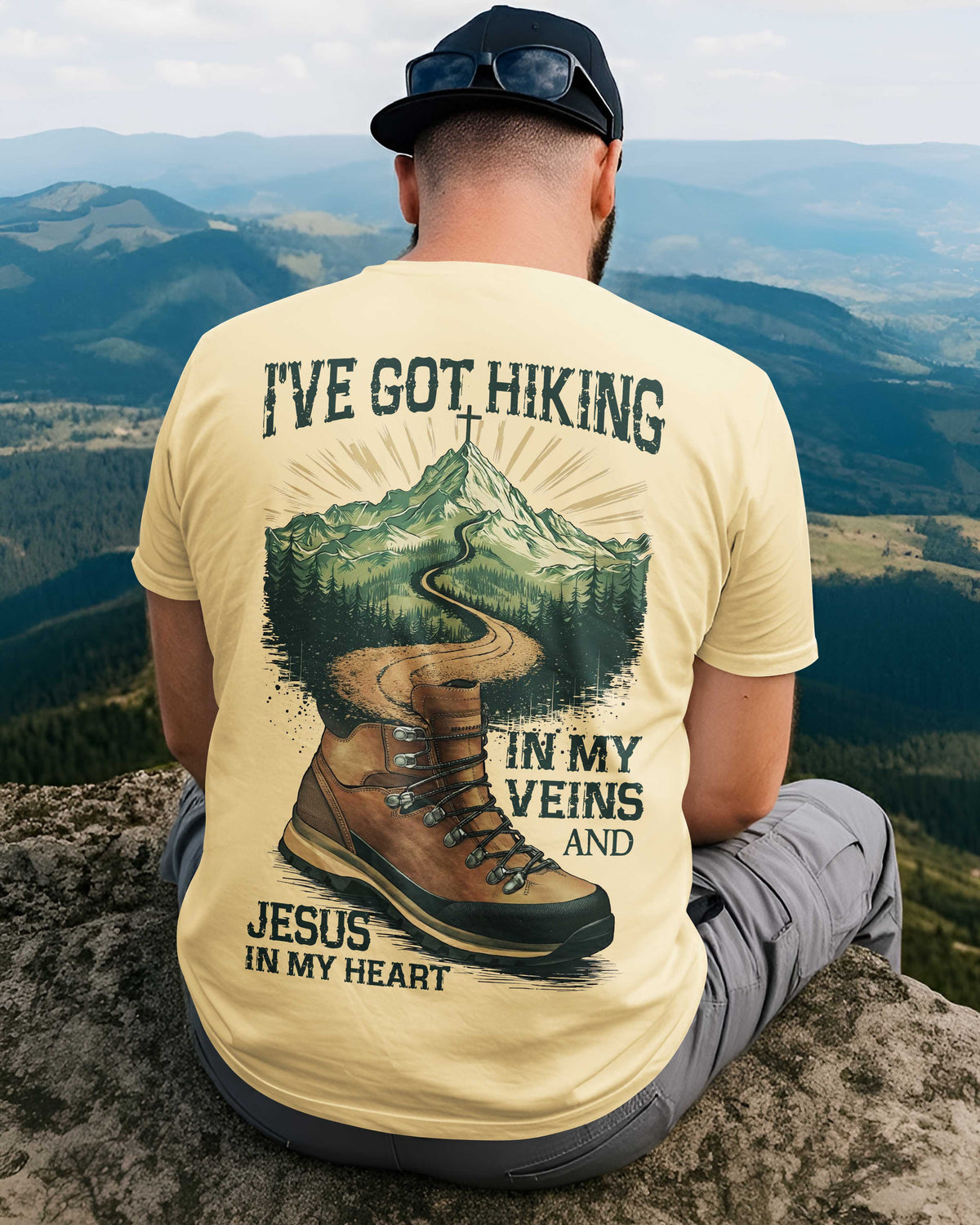 I've Got Hiking In My Veins T-Shirt