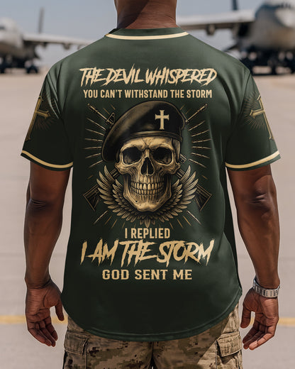 The Devil Whispered You Can't Withstand The Storm Jersey