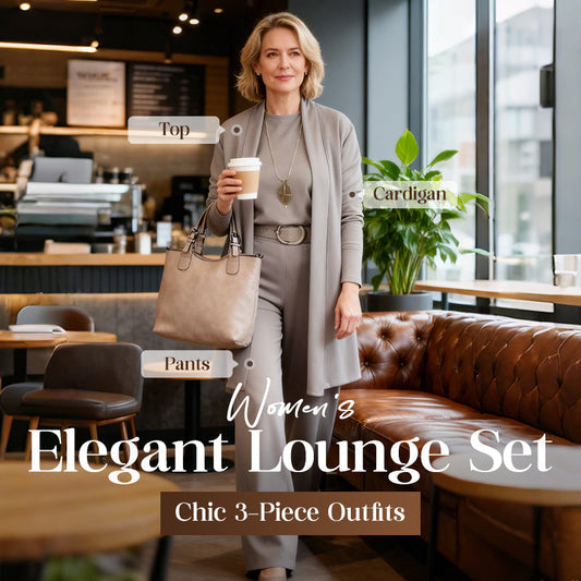 Women's 3-Piece Casual Lounge Set