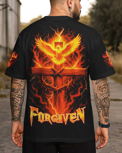 Forgiven All Over Print T-Shirt