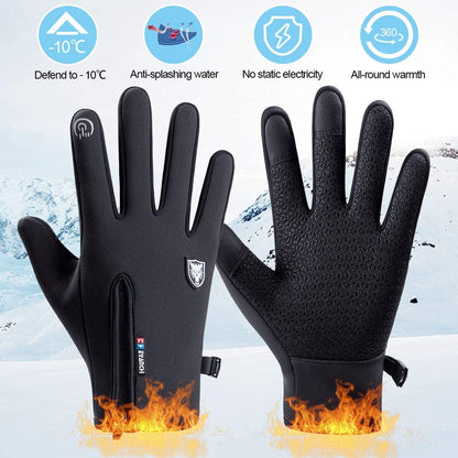 Buy 1 Get 1 Free – 2 Pairs Ultimate Touchscreen Thermal Winter Gloves