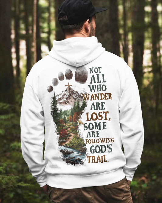 Not All Who Wander Are Lost Zip Hoodie