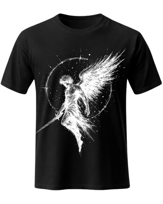 Archangel Michael - Flaming Sword Tee