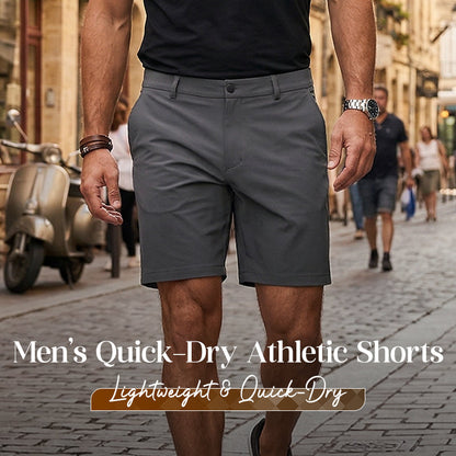 Mens's Quick-Dry Athletic Shorts