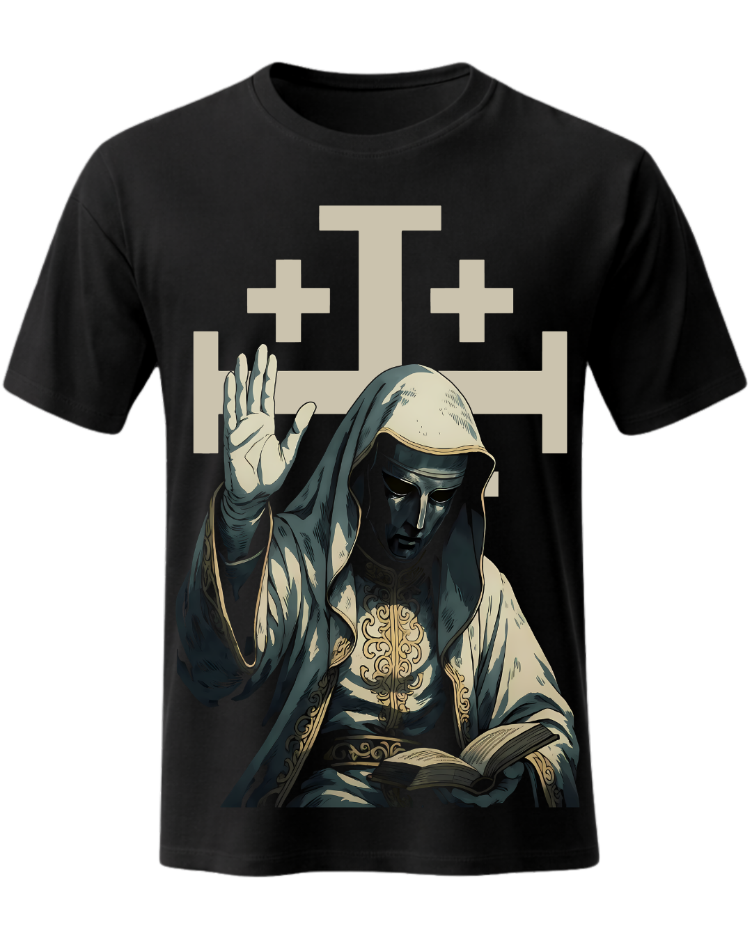 King Baldwin IV – The Leper King Graphic T-Shirt