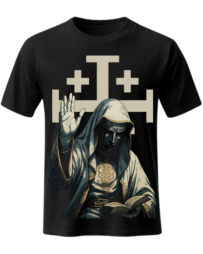 King Baldwin IV – The Leper King Graphic T-Shirt