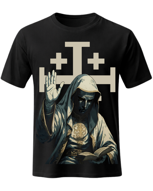 King Baldwin IV – The Leper King Graphic T-Shirt