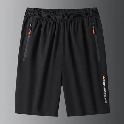 Unisex Ice Silk Stretch Quick-Dry Shorts