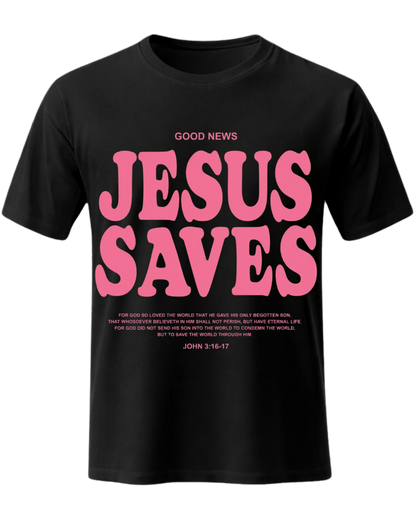 Jesus Saves Christian Jesus Saves Tee