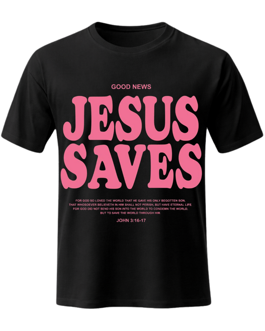 Jesus Saves Christian Jesus Saves Tee