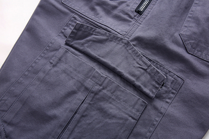 Men's Multi-pocket Outdoor Overalls Cargo Shorts