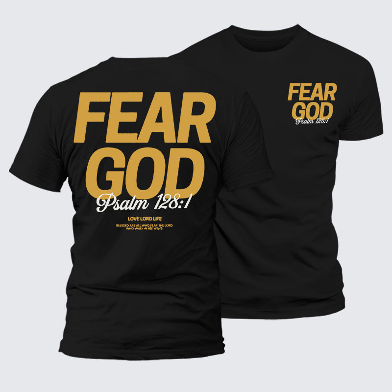 Luxe Mercerized Cotton Tee - Fear God