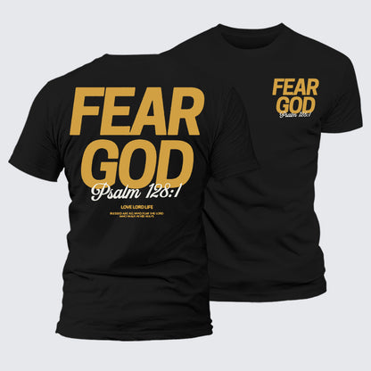 Luxe Mercerized Cotton Tee - Fear God