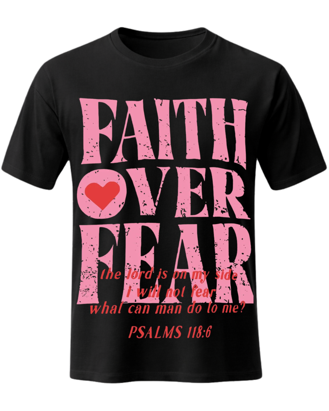 Faith Over Fear Unisex Tee