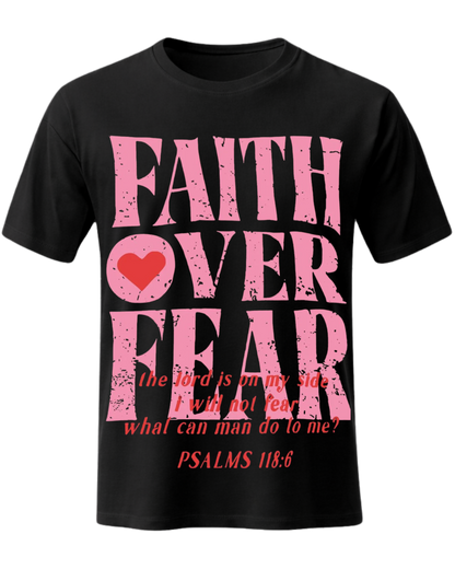 Faith Over Fear Unisex Tee