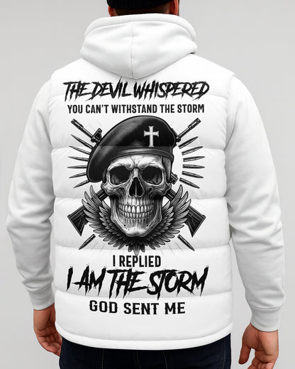 The Devil Whispered You Can't Withstand The Storm T-Shirt