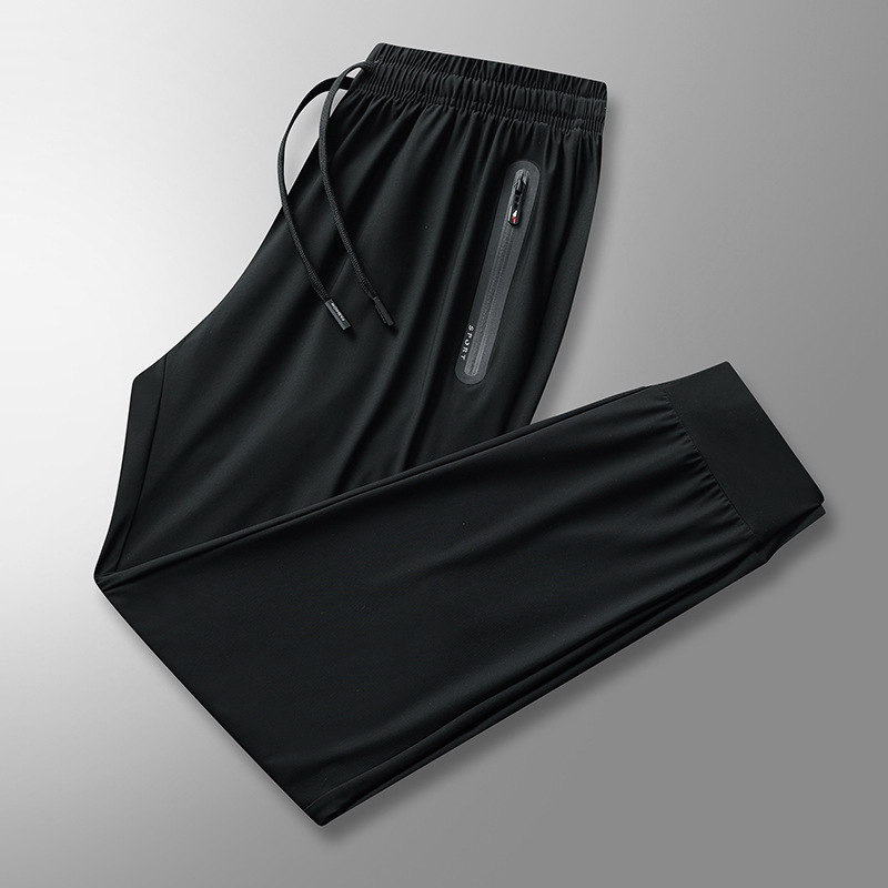 Stay Cool All Summer – Ice Silk Pants