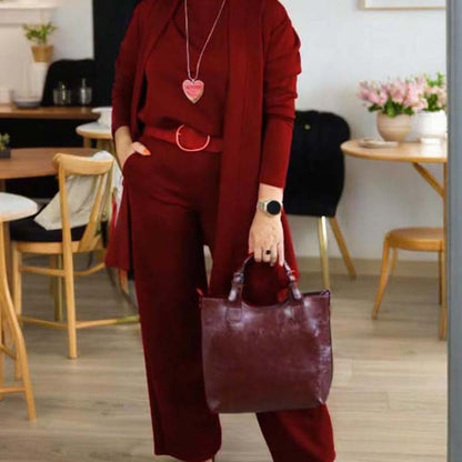 Women's 3-Piece Casual Lounge Set
