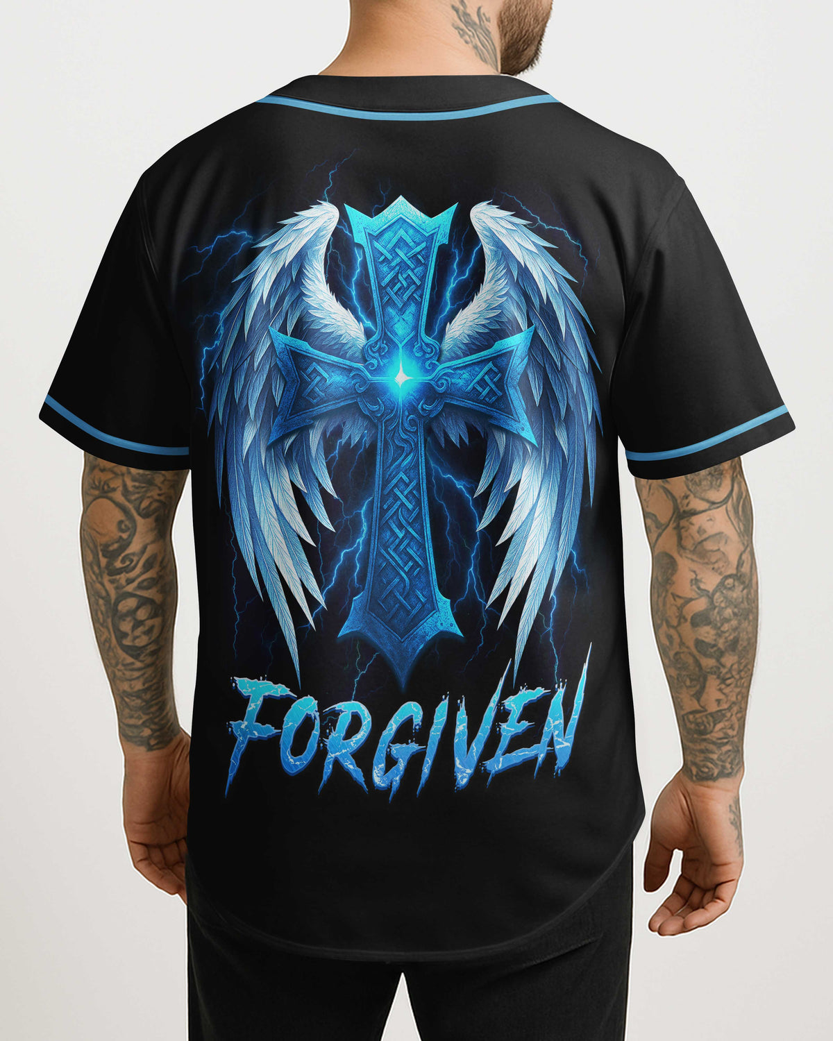 Forgiven All Over Print Jersey