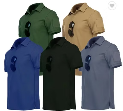 Premium Quality Men's Tactical Polo Shirt