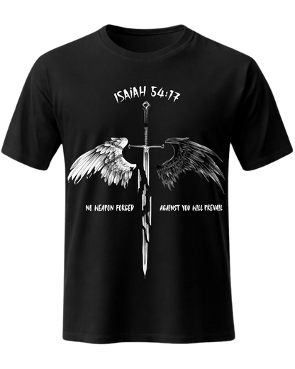Isaiah 54:17 Bible Tee