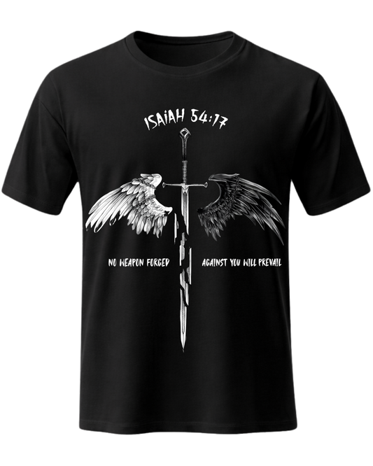 Isaiah 54:17 Bible Tee