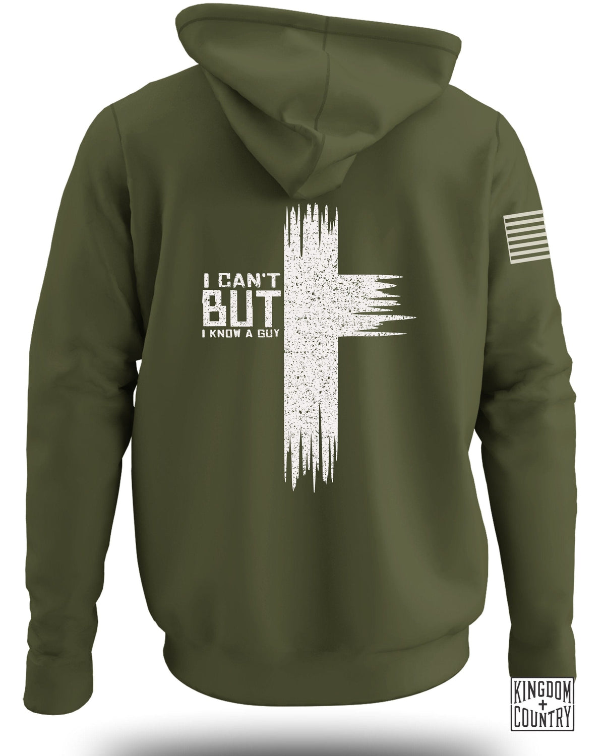 I Can't But I Know a Guy Hoodie