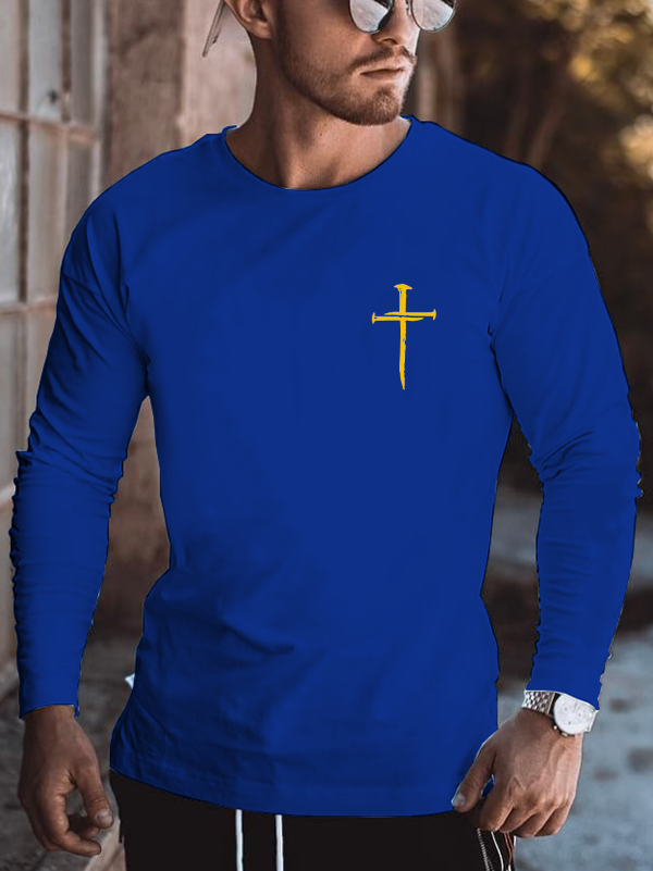 Cross Long Sleeve T-Shirt