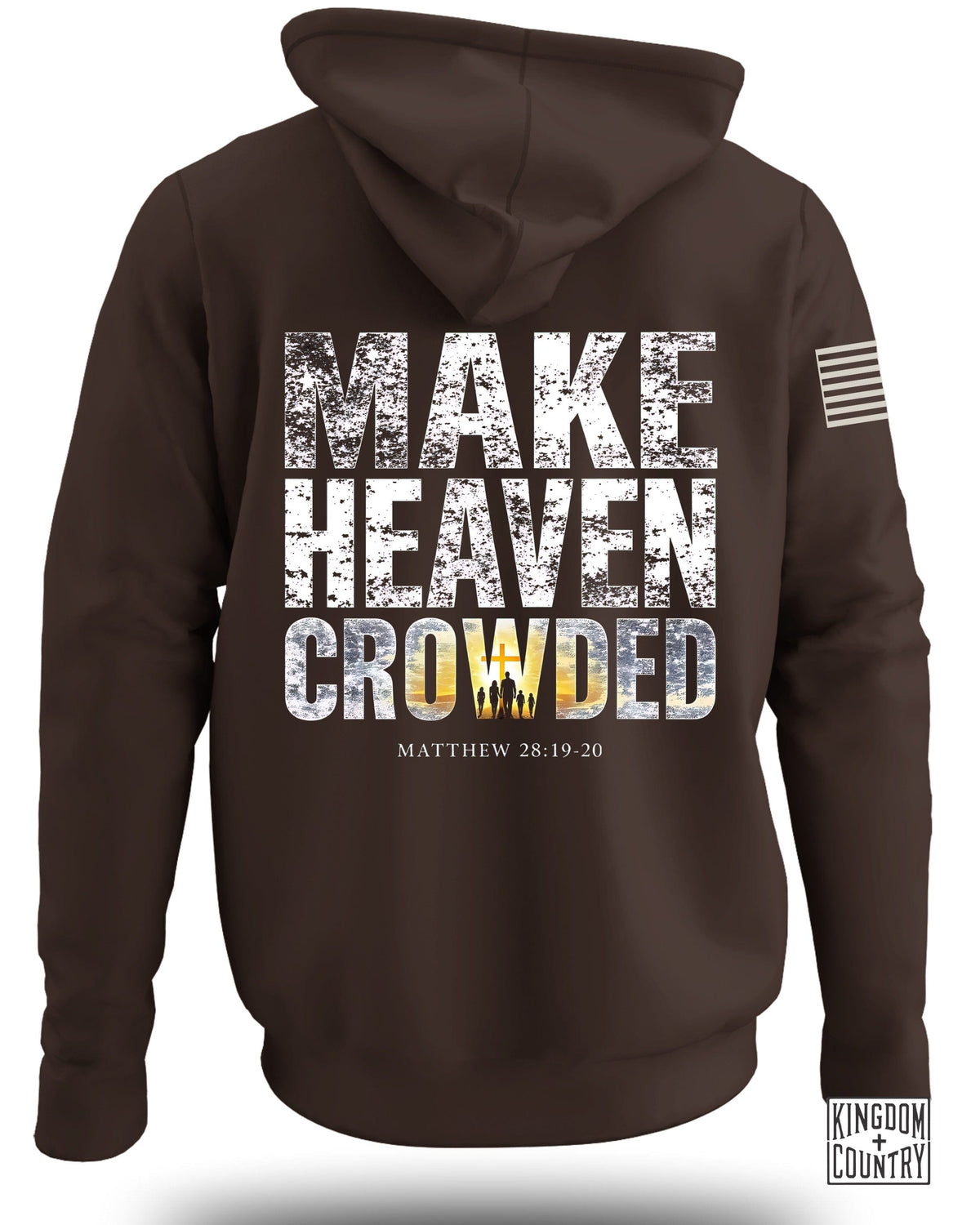 Make Heaven Crowded Hoodie (Back)