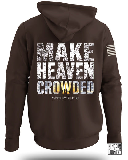 Make Heaven Crowded Hoodie (Back)