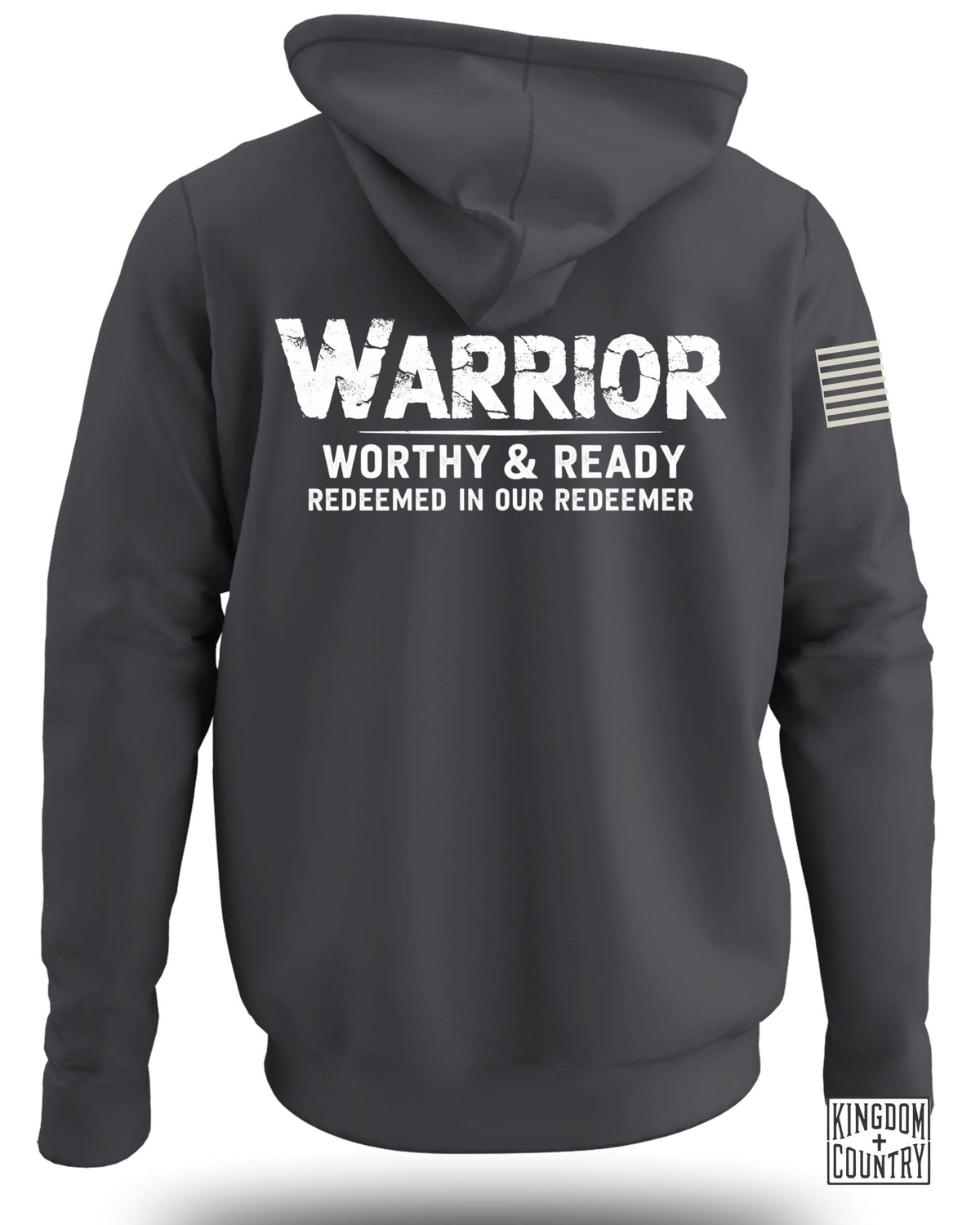 Warrior Worthy And Ready Hoodie
