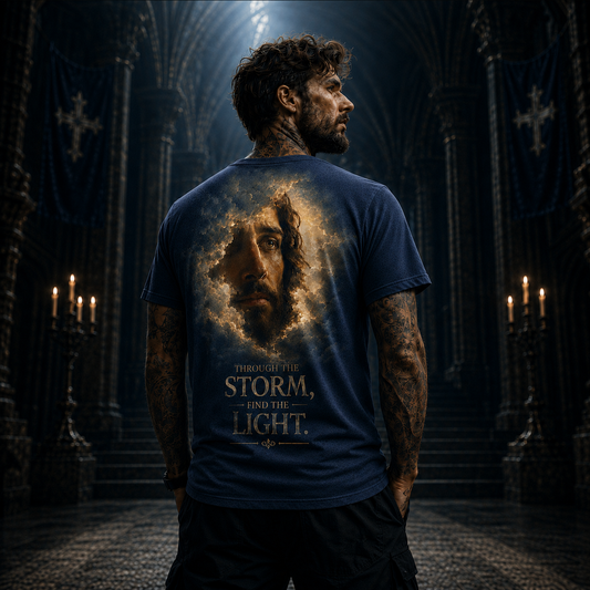 Through The Storm, Find The Light. T-Shirt