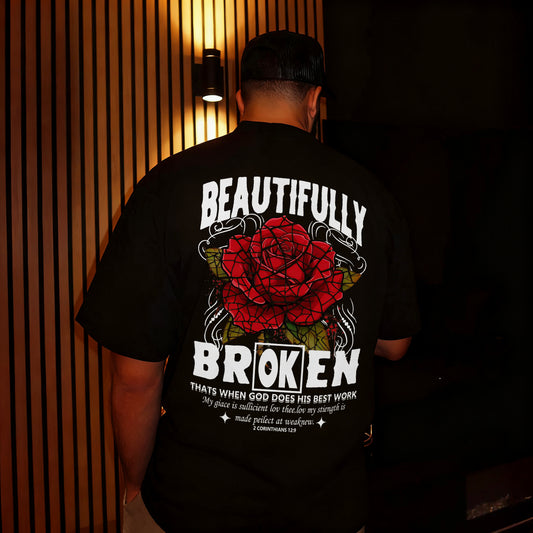 Beautifully Broken Printed Men's T-shirt