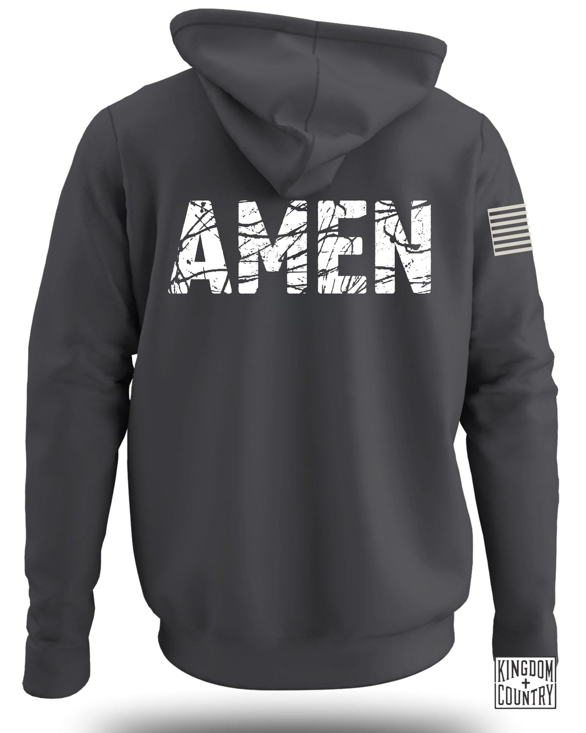 AMEN Rustic Hoodie