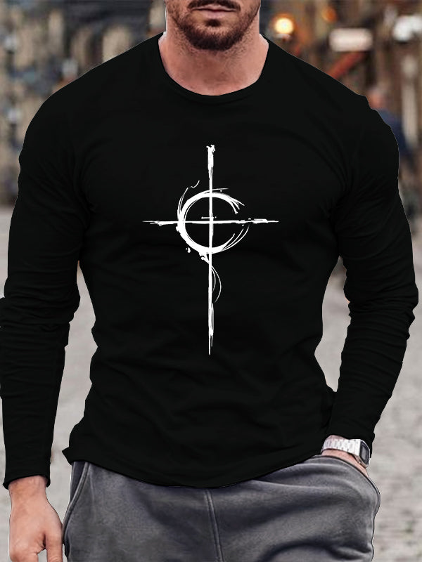 Cross Long Sleeve T-Shirt