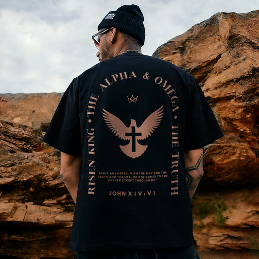 Risen King The Truth Printed Men's T-shirt