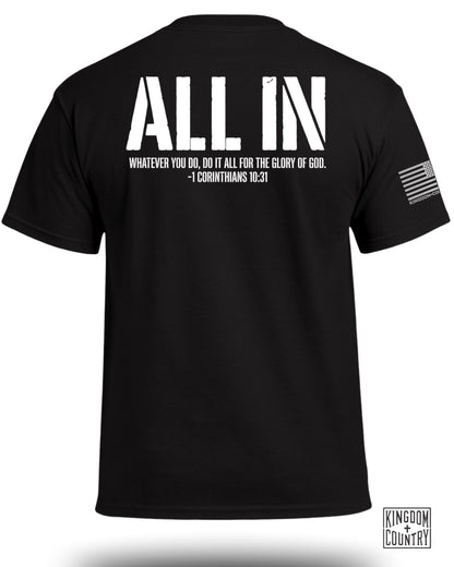 All In 1 Corinthians 10:31 T-Shirt