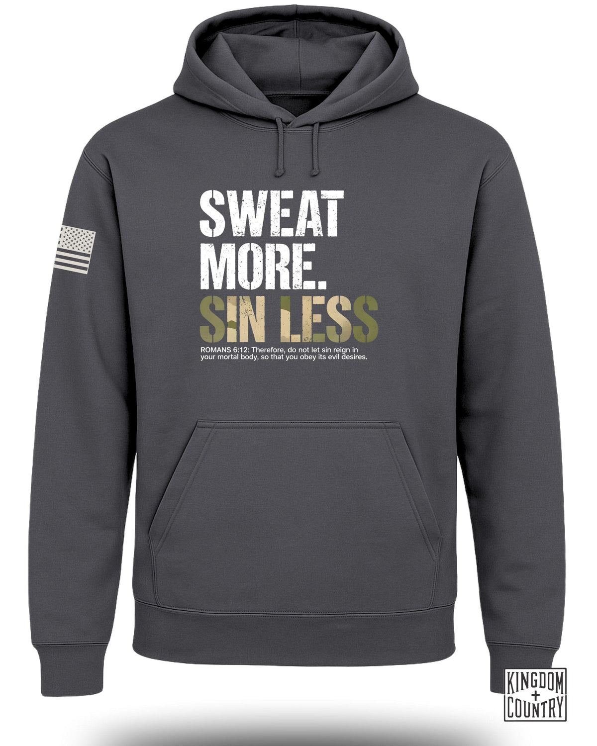 Sweat More Sin Less Hoodie