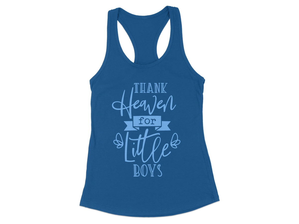 Thank Heaven For Little Boys Tank Top
