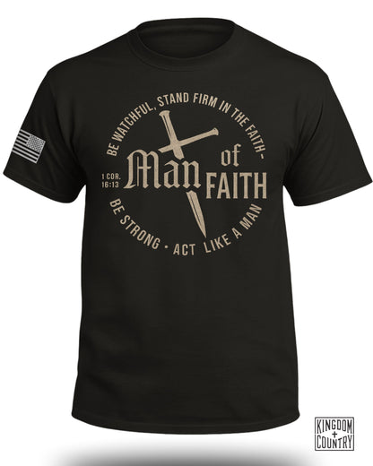 Man of Faith T-Shirt
