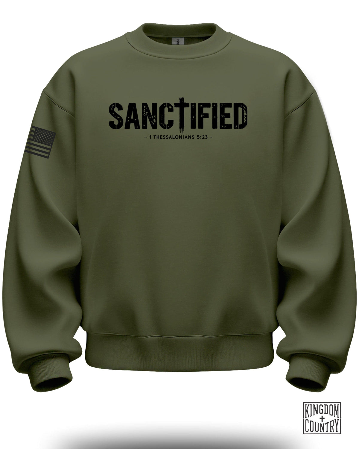 Sanctified Crewneck