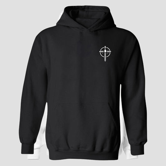 Blessed Printed Men's Hoodie