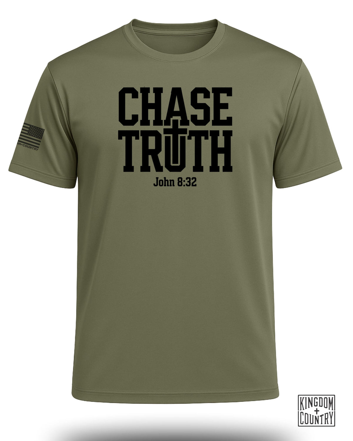 Chase Truth John 8:32 Performance Shirt