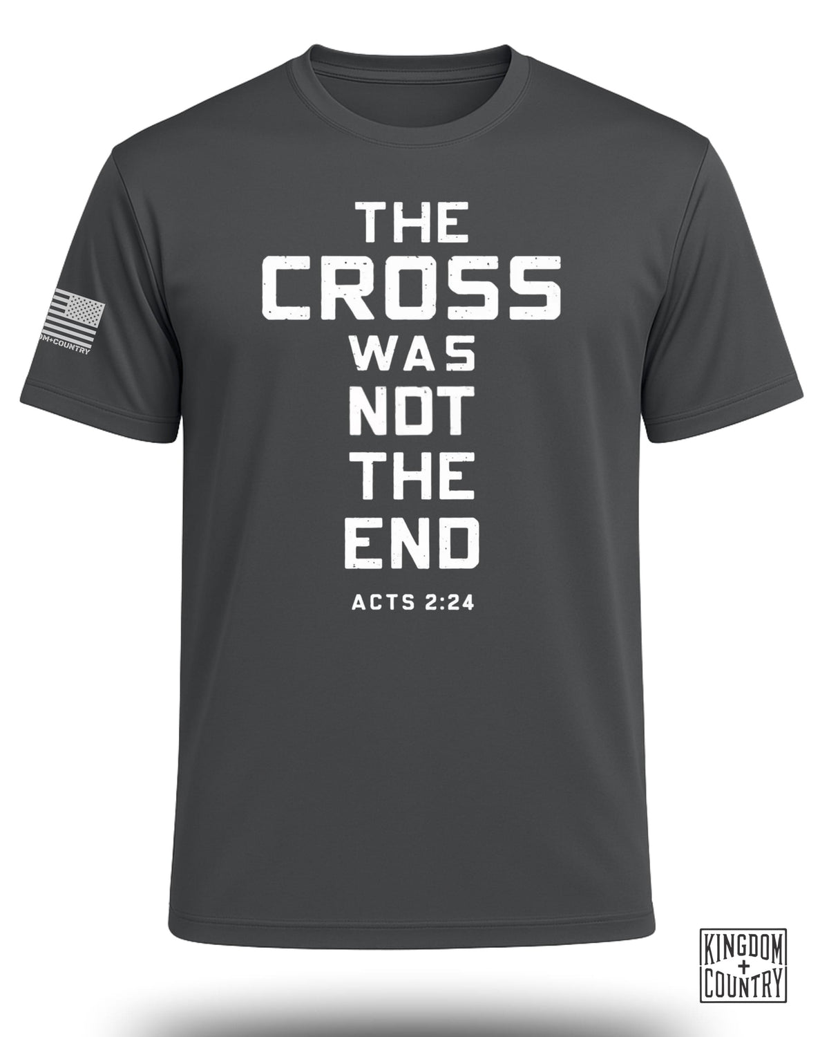 The Cross Was Not The End Performance Shirt