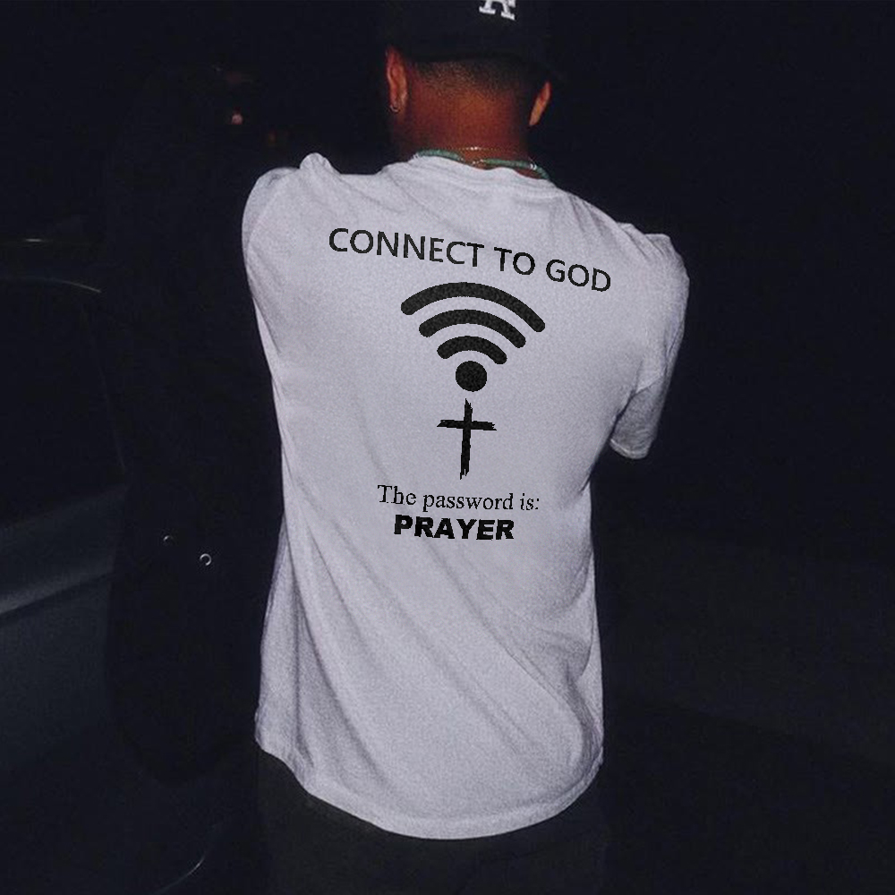 Connect To God T-Shirt