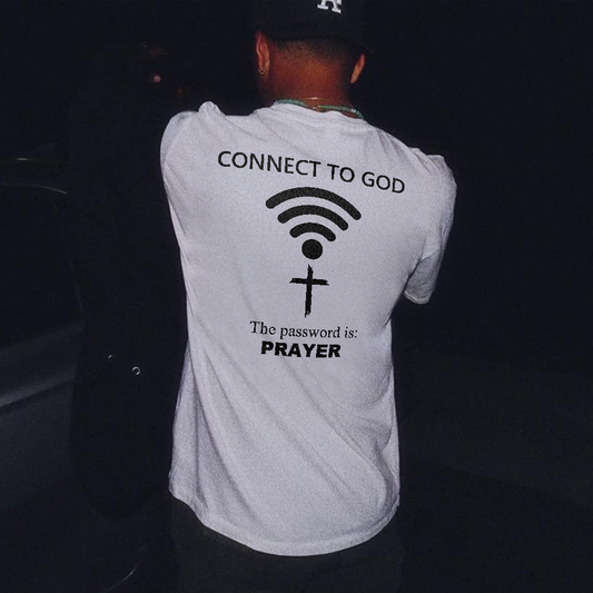 Connect To God T-Shirt