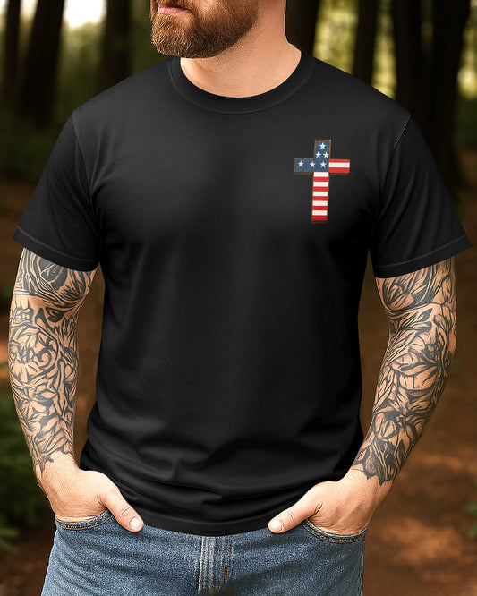 I Stand For Our Flag All Over Print T-Shirt