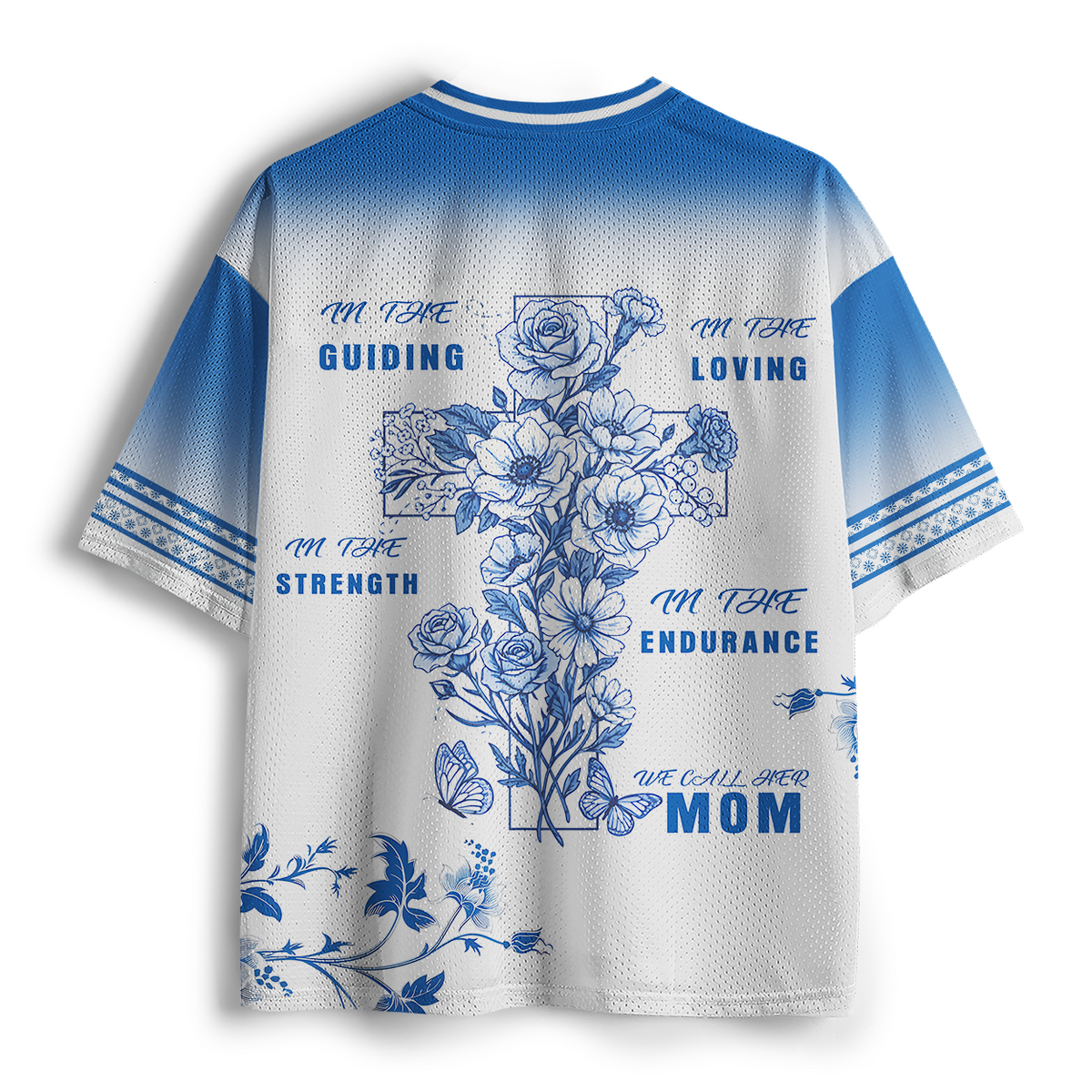 We Called Her Mom Christian Mesh Jersey