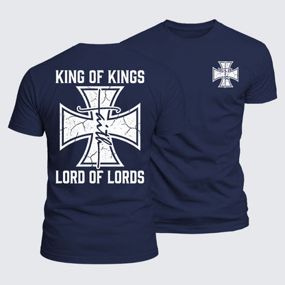 Luxe Mercerized Cotton Tee - King Of Kings Lord Of Lords