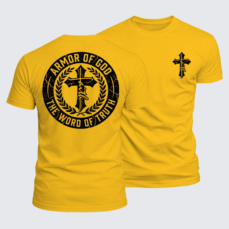 Luxe Mercerized Cotton Tee - Armor of God